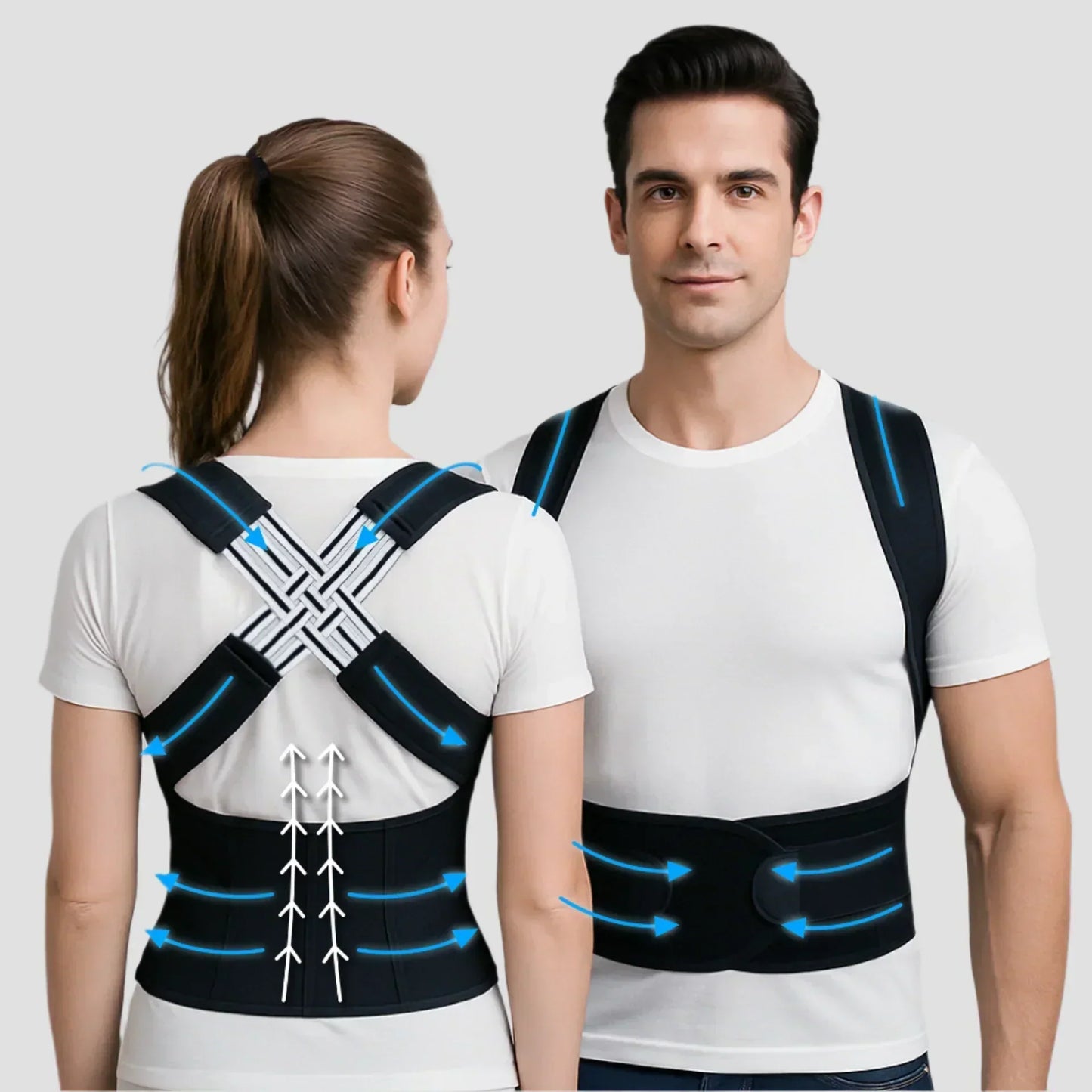 (🔥Limited Time Half Price Sale🔥)👦HZA™ -STRAIGHTUP POSTURE BELT👧