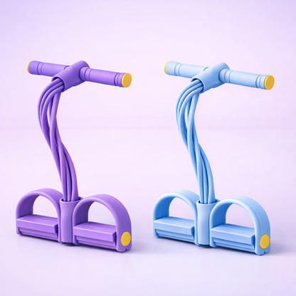 💪2026 latest 8-Tube Pedal Resistance Device - Detachable And Adjustable Pedal Resistance Device