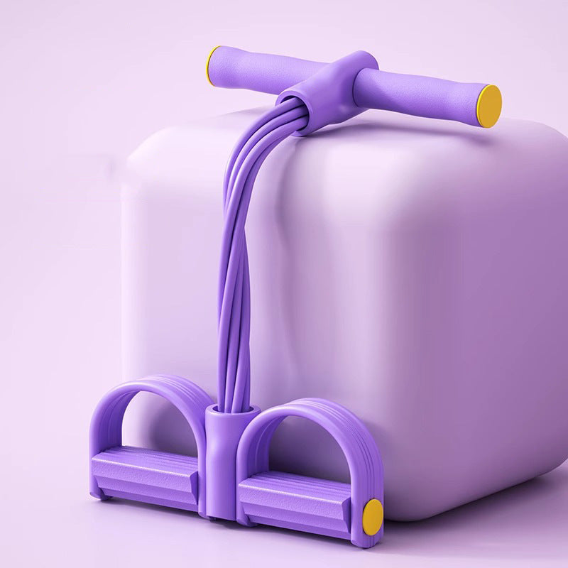 💪2026 latest 8-Tube Pedal Resistance Device - Detachable And Adjustable Pedal Resistance Device